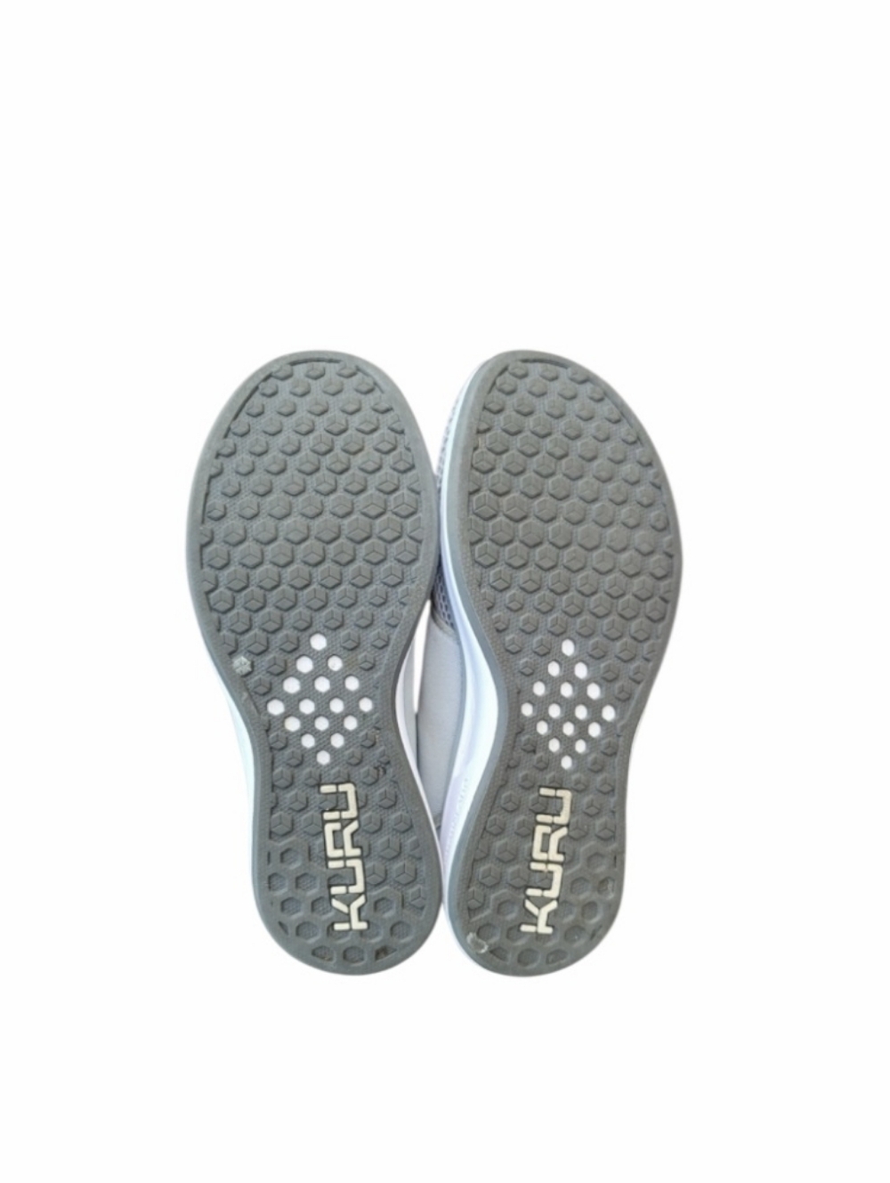 KURU Atom Gray Athletic Running Tennis Shoe Walk Jog Footwear Sneaker Women 6.5 - Picture 4 of 12